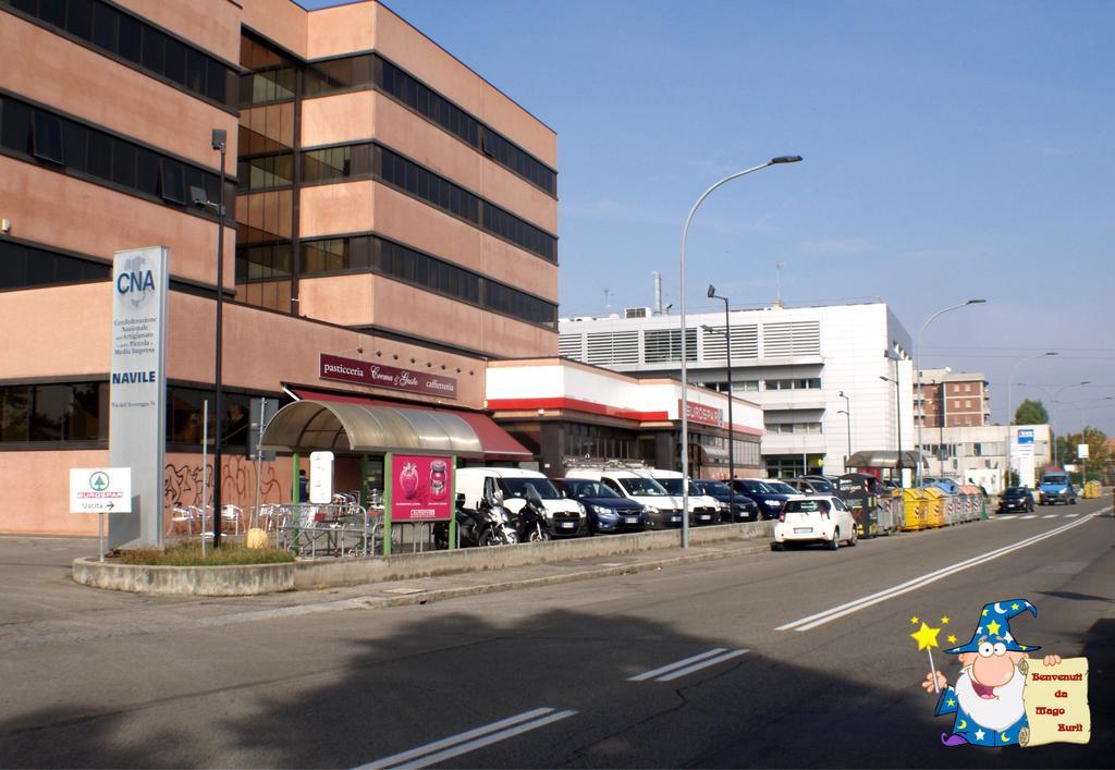 Mago Zurli' Apartment Bologna Ngoại thất bức ảnh
